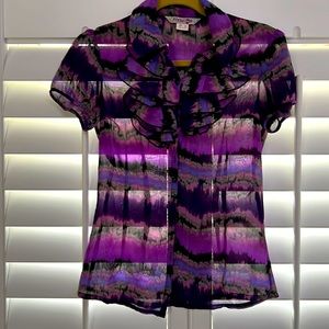 Purple blouse